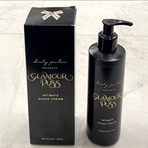 NIB - BOOTY PARLOR GLAMOUR PUSS INTIMATE SHAVING CREAM